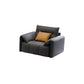 Dark Gray Cushion Back Contemporary Removable Cushions L-Shape Sofa & Chaise Clearhalo 'furn' 'furn_sectionals' 'Furniture' 'furniture_sectionals' 'kitchen' 'kitchen_sectionals' 'Living Room Furniture' 'Sectionals' 4796065