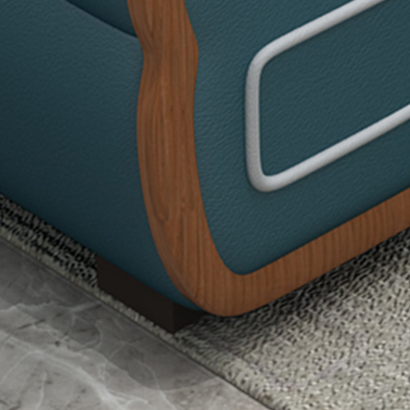 158.26" D x 70.86" W x 31.49" H Sectionals with Adjustable Bolster Pillows Clearhalo 'furn' 'furn_sectionals' 'Furniture' 'furniture_sectionals' 'kitchen' 'kitchen_sectionals' 'Living Room Furniture' 'Sectionals' 4796118