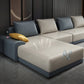 Modern Removable Cushions Slipcovered Sofa with Reversible Chaise Clearhalo 'Furniture' 'furniture_sectionals' 'kitchen' 'kitchen_sectionals' 'Living Room Furniture' 'Sectionals' 4796218