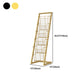 Industrial Iron Ladder Bookshelf Vertical Closed Back Bookshelf for Living Room Clearhalo 'Bookcases' 'furn' 'furn_bookcases' 'Furniture' 'furniture_bookcases' 'kitchen' 'kitchen_bookcases' 'Living Room Furniture' 'Office Furniture' 4803710