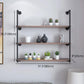 7.87"W Bookshelf Solid Wood Industrial Style Wall Mounted Bookcase for Home Office Clearhalo 'Bookcases' 'furn' 'furn_bookcases' 'Furniture' 'furniture_bookcases' 'kitchen' 'kitchen_bookcases' 'Living Room Furniture' 'Office Furniture' 4803740
