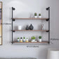 7.87"W Bookshelf Solid Wood Industrial Style Wall Mounted Bookcase for Home Office Clearhalo 'Bookcases' 'furn' 'furn_bookcases' 'Furniture' 'furniture_bookcases' 'kitchen' 'kitchen_bookcases' 'Living Room Furniture' 'Office Furniture' 4803742