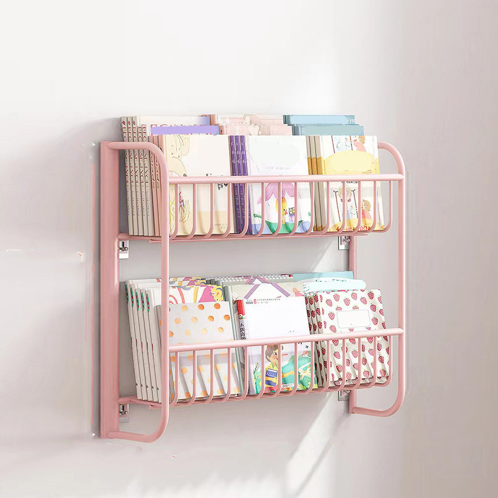 4.33"W Bookshelf Scandinavian Style Wall Mounted Bookcase for Office Study Room Clearhalo 'Bookcases' 'furn' 'furn_bookcases' 'Furniture' 'furniture_bookcases' 'kitchen' 'kitchen_bookcases' 'Living Room Furniture' 'Office Furniture' 4803884