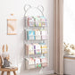 4.33"W Bookshelf Scandinavian Style Wall Mounted Bookcase for Office Study Room Clearhalo 'Bookcases' 'furn' 'furn_bookcases' 'Furniture' 'furniture_bookcases' 'kitchen' 'kitchen_bookcases' 'Living Room Furniture' 'Office Furniture' 4803887