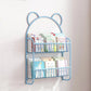 4.33"W Bookshelf Scandinavian Style Wall Mounted Bookcase for Office Study Room Blue Clearhalo 'Bookcases' 'furn' 'furn_bookcases' 'Furniture' 'furniture_bookcases' 'kitchen' 'kitchen_bookcases' 'Living Room Furniture' 'Office Furniture' 4803896