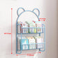 4.33"W Bookshelf Scandinavian Style Wall Mounted Bookcase for Office Study Room Clearhalo 'Bookcases' 'furn' 'furn_bookcases' 'Furniture' 'furniture_bookcases' 'kitchen' 'kitchen_bookcases' 'Living Room Furniture' 'Office Furniture' 4803909