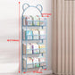 4.33"W Bookshelf Scandinavian Style Wall Mounted Bookcase for Office Study Room Clearhalo 'Bookcases' 'furn' 'furn_bookcases' 'Furniture' 'furniture_bookcases' 'kitchen' 'kitchen_bookcases' 'Living Room Furniture' 'Office Furniture' 4803911