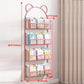 4.33"W Bookshelf Scandinavian Style Wall Mounted Bookcase for Office Study Room Clearhalo 'Bookcases' 'furn' 'furn_bookcases' 'Furniture' 'furniture_bookcases' 'kitchen' 'kitchen_bookcases' 'Living Room Furniture' 'Office Furniture' 4803918