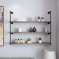 7.87"W Bookshelf Industrial Style Wall Mounted Solid Wood Bookcase for Home Office Clearhalo 'Bookcases' 'furn' 'furn_bookcases' 'Furniture' 'furniture_bookcases' 'kitchen' 'kitchen_bookcases' 'Living Room Furniture' 'Office Furniture' 4803945