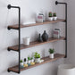 7.87"W Bookshelf Industrial Style Wall Mounted Solid Wood Bookcase for Home Office Clearhalo 'Bookcases' 'furn' 'furn_bookcases' 'Furniture' 'furniture_bookcases' 'kitchen' 'kitchen_bookcases' 'Living Room Furniture' 'Office Furniture' 4803950