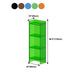 Glam Vertical Closed Back Standard Bookshelf Acrylic Bookshelf for Home Clearhalo 'Bookcases' 'furn' 'furn_bookcases' 'Furniture' 'furniture_bookcases' 'kitchen' 'kitchen_bookcases' 'Living Room Furniture' 'Office Furniture' 4803980