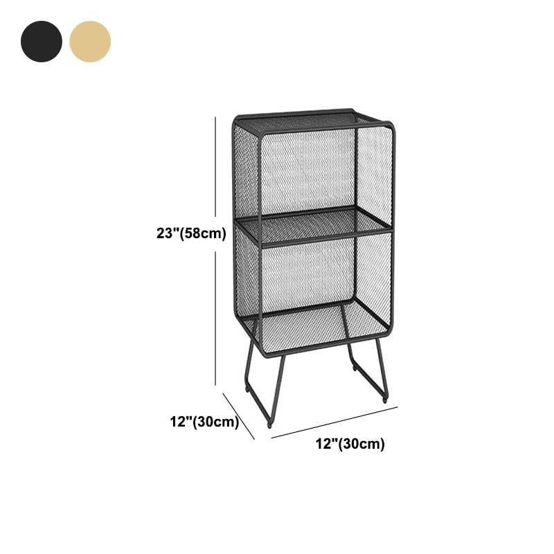 Luxury Bookshelf Metal Glam Style Closed Back Bookcase for Office and Study Room Clearhalo 'Bookcases' 'furn' 'furn_bookcases' 'Furniture' 'furniture_bookcases' 'kitchen' 'kitchen_bookcases' 'Living Room Furniture' 'Office Furniture' 4804052