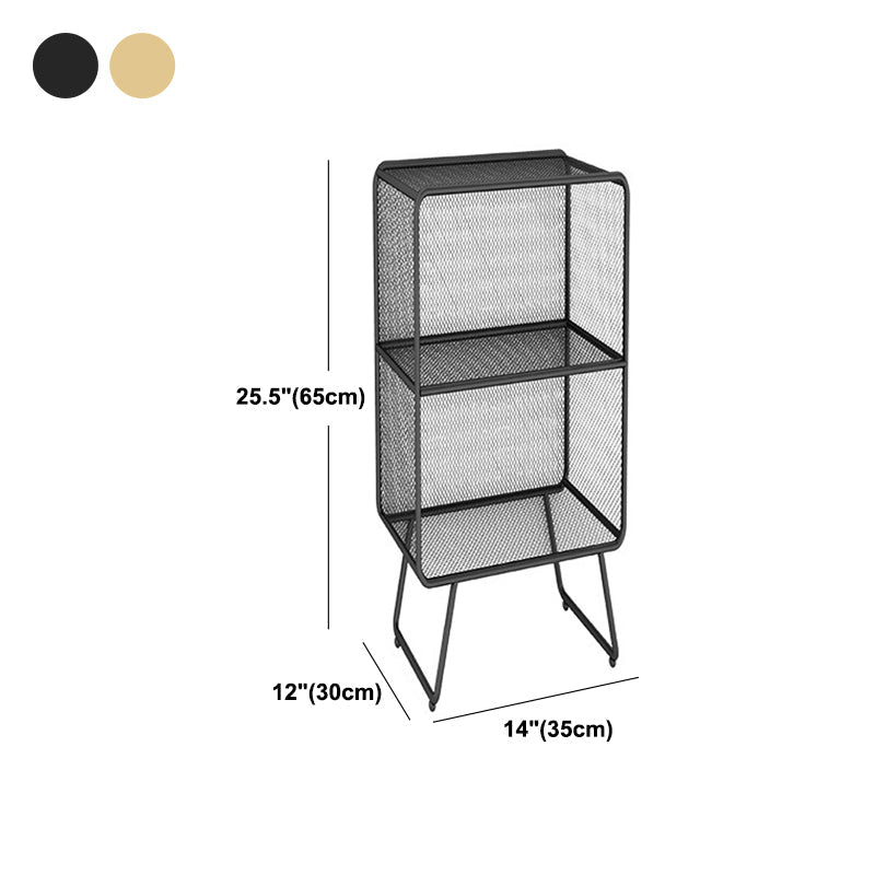 Luxury Bookshelf Metal Glam Style Closed Back Bookcase for Office and Study Room Clearhalo 'Bookcases' 'furn' 'furn_bookcases' 'Furniture' 'furniture_bookcases' 'kitchen' 'kitchen_bookcases' 'Living Room Furniture' 'Office Furniture' 4804053