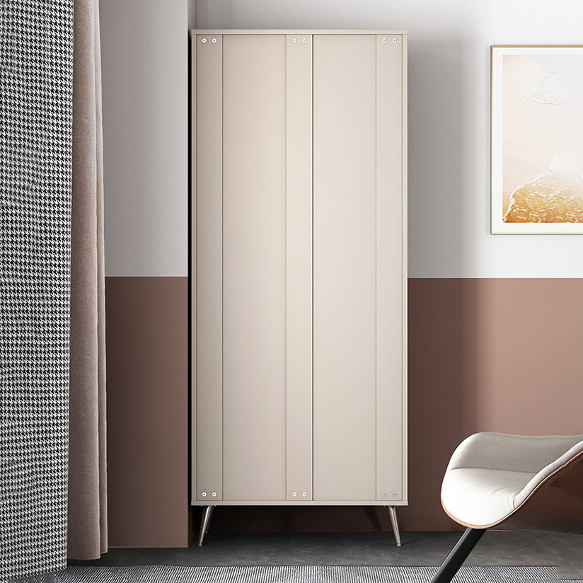 Manufactured Wood Glam Standard Bookcase Vertical Bookcase with Glass Doors Clearhalo 'Bookcases' 'furn' 'furn_bookcases' 'Furniture' 'furniture_bookcases' 'kitchen' 'kitchen_bookcases' 'Living Room Furniture' 'Office Furniture' 4804100