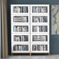 Glam Closed Back Standard Bookcase Manufactured Wood Bookcase with Glass Doors Clearhalo 'Bookcases' 'furn' 'furn_bookcases' 'Furniture' 'furniture_bookcases' 'kitchen' 'kitchen_bookcases' 'Living Room Furniture' 'Office Furniture' 4804145