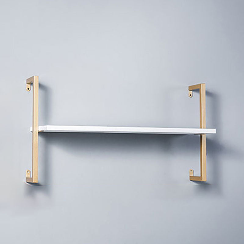 Industrial Wall Unit Bookshelf Metal Frame Solid Wood Shelf Bookshelf Clearhalo 'Bookcases' 'Furniture' 'furniture_bookcases' 'kitchen' 'kitchen_bookcases' 'Living Room Furniture' 'Office Furniture' 4804157