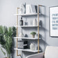 Industrial Wall Unit Bookshelf Metal Frame Solid Wood Shelf Bookshelf Clearhalo 'Bookcases' 'Furniture' 'furniture_bookcases' 'kitchen' 'kitchen_bookcases' 'Living Room Furniture' 'Office Furniture' 4804175