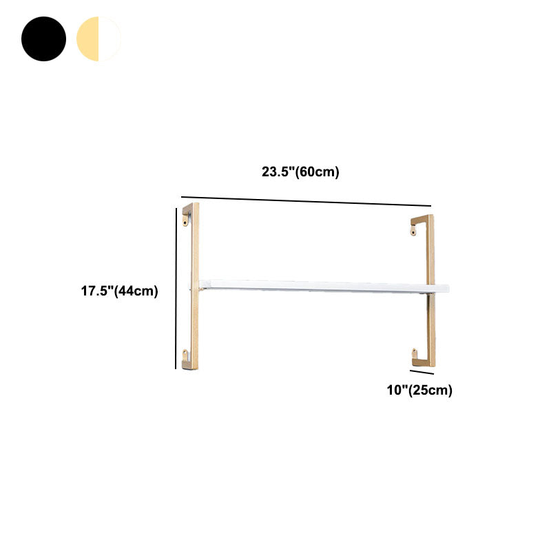 Industrial Wall Unit Bookshelf Metal Frame Solid Wood Shelf Bookshelf Clearhalo 'Bookcases' 'Furniture' 'furniture_bookcases' 'kitchen' 'kitchen_bookcases' 'Living Room Furniture' 'Office Furniture' 4804176