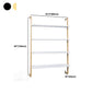 Industrial Wall Unit Bookshelf Metal Frame Solid Wood Shelf Bookshelf Clearhalo 'Bookcases' 'Furniture' 'furniture_bookcases' 'kitchen' 'kitchen_bookcases' 'Living Room Furniture' 'Office Furniture' 4804185