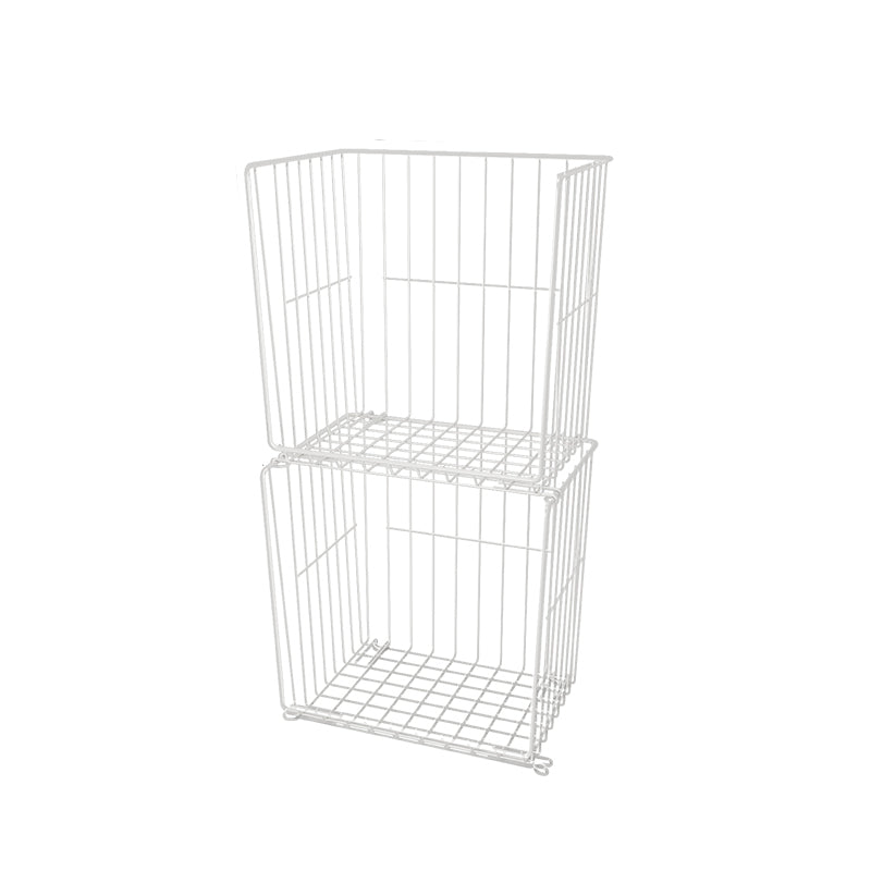 Black and White Industrial Bookshelf Iron Bookshelf with Caster Wheels 12.4"L x 9.4"W x 25"H White Clearhalo 'Bookcases' 'furn' 'furn_bookcases' 'Furniture' 'furniture_bookcases' 'kitchen' 'kitchen_bookcases' 'Living Room Furniture' 'Office Furniture' 4804388