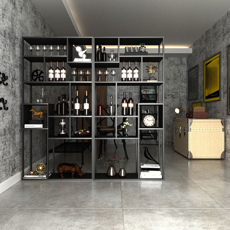 9.84"W Bookshelf Industrial Style Open Back Bookcase for Study Room Home Office Clearhalo 'Bookcases' 'furn' 'furn_bookcases' 'Furniture' 'furniture_bookcases' 'kitchen' 'kitchen_bookcases' 'Living Room Furniture' 'Office Furniture' 4804432