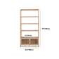 Natural Bookshelf Solid Wood Scandinavian Style Bookcase for Home Office Clearhalo 'Bookcases' 'furn' 'furn_bookcases' 'Furniture' 'furniture_bookcases' 'kitchen' 'kitchen_bookcases' 'Living Room Furniture' 'Office Furniture' 4804508