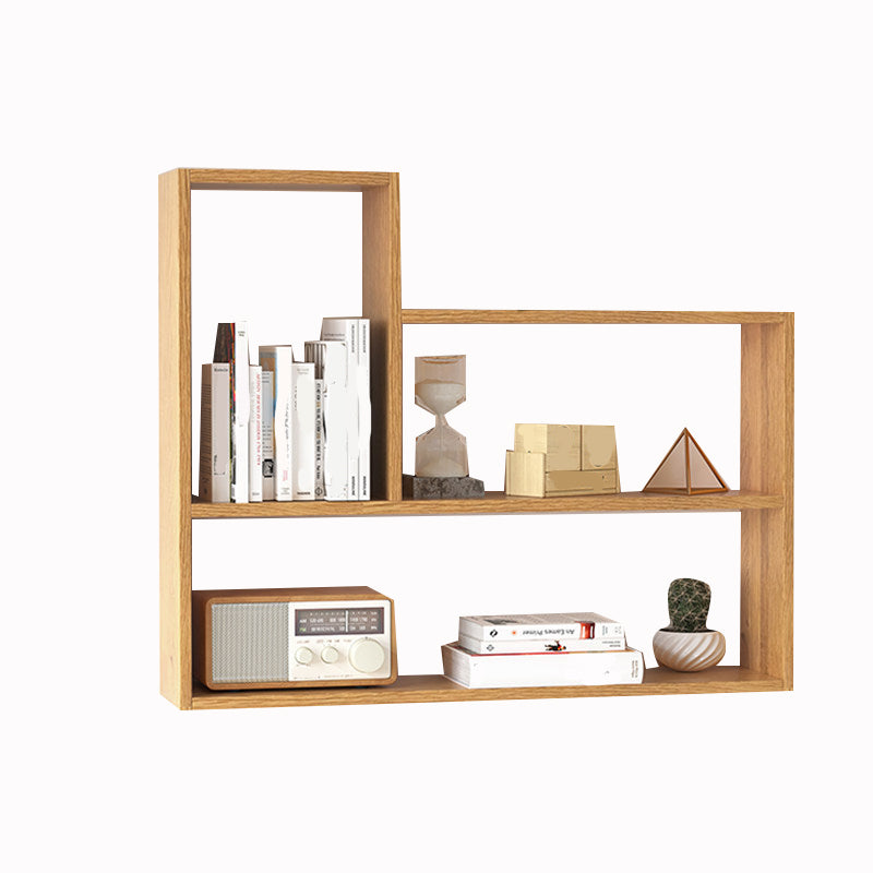 Scandinavian Solid Wood Wall Unit Bookshelf Closed Back Bookshelf for Bedroom Clearhalo 'Bookcases' 'furn' 'furn_bookcases' 'Furniture' 'furniture_bookcases' 'kitchen' 'kitchen_bookcases' 'Living Room Furniture' 'Office Furniture' 4804532