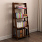 4-shelf Rubber Wood Ladder Bookshelf Modern Vertical Bookshelf for Home Clearhalo 'Bookcases' 'furn' 'furn_bookcases' 'Furniture' 'furniture_bookcases' 'kitchen' 'kitchen_bookcases' 'Living Room Furniture' 'Office Furniture' 4804573