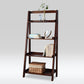 4-shelf Rubber Wood Ladder Bookshelf Modern Vertical Bookshelf for Home Clearhalo 'Bookcases' 'furn' 'furn_bookcases' 'Furniture' 'furniture_bookcases' 'kitchen' 'kitchen_bookcases' 'Living Room Furniture' 'Office Furniture' 4804577