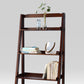 4-shelf Rubber Wood Ladder Bookshelf Modern Vertical Bookshelf for Home Clearhalo 'Bookcases' 'furn' 'furn_bookcases' 'Furniture' 'furniture_bookcases' 'kitchen' 'kitchen_bookcases' 'Living Room Furniture' 'Office Furniture' 4804578