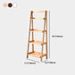 4-shelf Rubber Wood Ladder Bookshelf Modern Vertical Bookshelf for Home Clearhalo 'Bookcases' 'furn' 'furn_bookcases' 'Furniture' 'furniture_bookcases' 'kitchen' 'kitchen_bookcases' 'Living Room Furniture' 'Office Furniture' 4804582