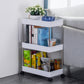 Plastic Bookshelf White Open Shelf Bookcase for Home Study Room Office Clearhalo 'Bookcases' 'furn' 'furn_bookcases' 'Furniture' 'furniture_bookcases' 'kitchen' 'kitchen_bookcases' 'Living Room Furniture' 'Office Furniture' 4804647