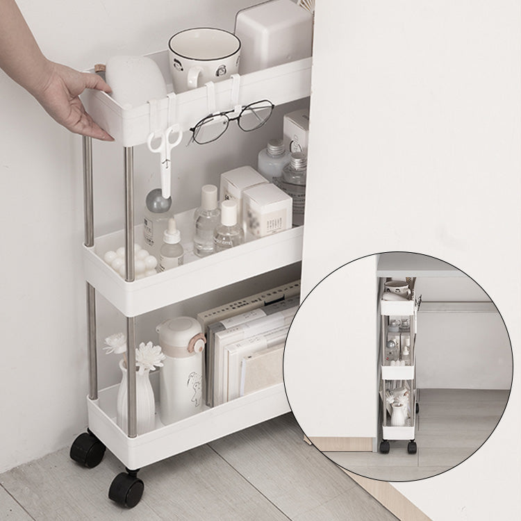 Plastic Bookshelf White Open Shelf Bookcase for Home Study Room Office Clearhalo 'Bookcases' 'furn' 'furn_bookcases' 'Furniture' 'furniture_bookcases' 'kitchen' 'kitchen_bookcases' 'Living Room Furniture' 'Office Furniture' 4804650