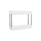 Plastic Bookshelf White Open Shelf Bookcase for Home Study Room Office 15.7"L x 8.7"W x 12.6"H Clearhalo 'Bookcases' 'furn' 'furn_bookcases' 'Furniture' 'furniture_bookcases' 'kitchen' 'kitchen_bookcases' 'Living Room Furniture' 'Office Furniture' 4804653
