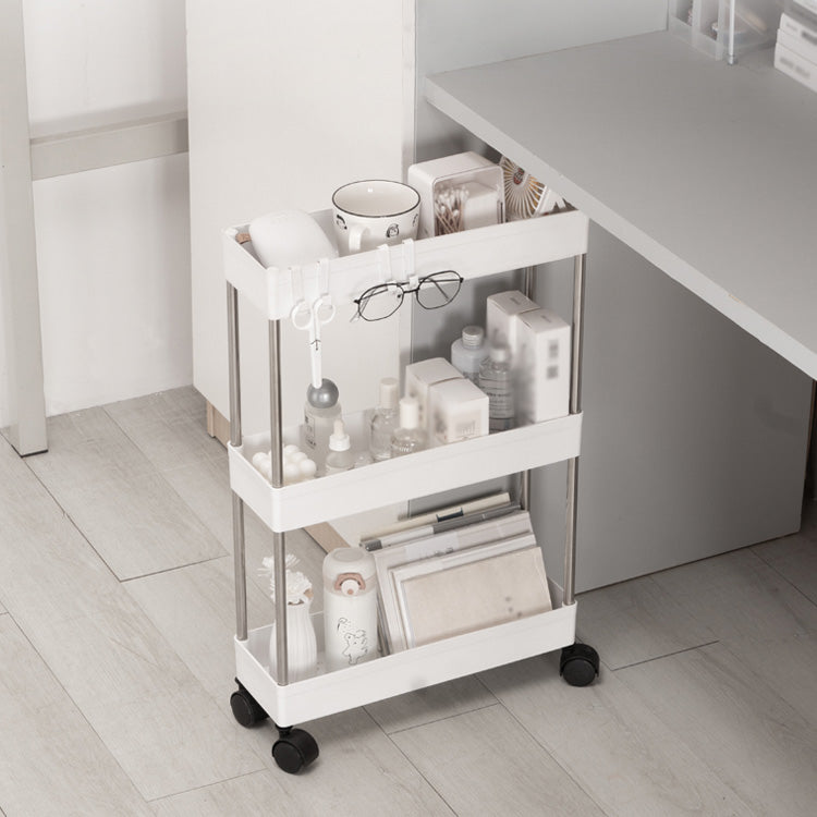 Plastic Bookshelf White Open Shelf Bookcase for Home Study Room Office Clearhalo 'Bookcases' 'furn' 'furn_bookcases' 'Furniture' 'furniture_bookcases' 'kitchen' 'kitchen_bookcases' 'Living Room Furniture' 'Office Furniture' 4804654