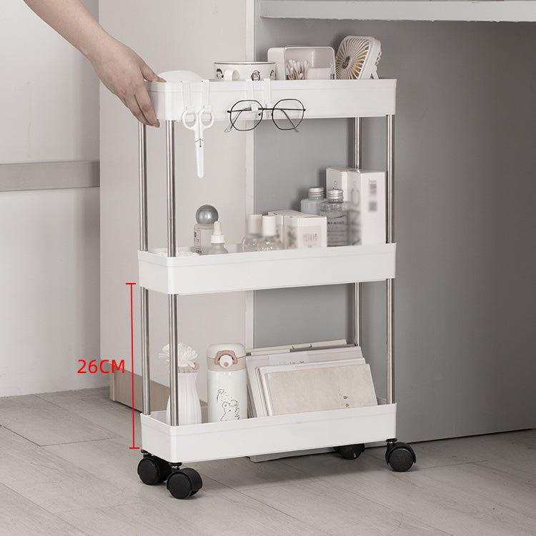 Plastic Bookshelf White Open Shelf Bookcase for Home Study Room Office Clearhalo 'Bookcases' 'furn' 'furn_bookcases' 'Furniture' 'furniture_bookcases' 'kitchen' 'kitchen_bookcases' 'Living Room Furniture' 'Office Furniture' 4804659