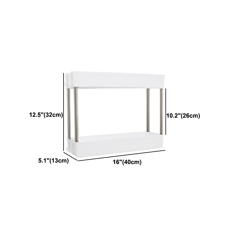 Plastic Bookshelf White Open Shelf Bookcase for Home Study Room Office Clearhalo 'Bookcases' 'furn' 'furn_bookcases' 'Furniture' 'furniture_bookcases' 'kitchen' 'kitchen_bookcases' 'Living Room Furniture' 'Office Furniture' 4804663