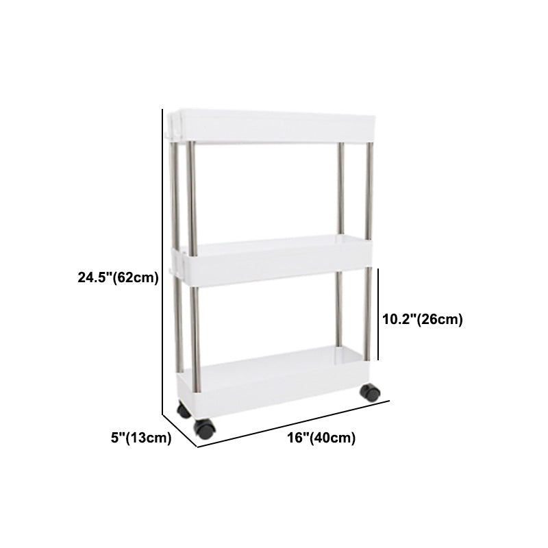 Plastic Bookshelf White Open Shelf Bookcase for Home Study Room Office Clearhalo 'Bookcases' 'furn' 'furn_bookcases' 'Furniture' 'furniture_bookcases' 'kitchen' 'kitchen_bookcases' 'Living Room Furniture' 'Office Furniture' 4804664