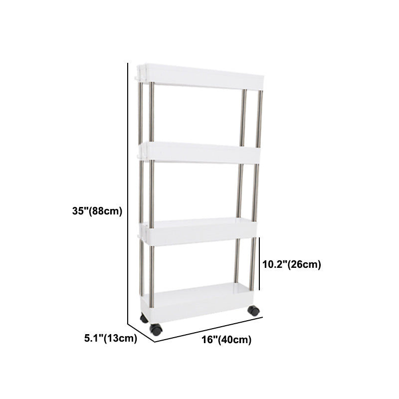 Plastic Bookshelf White Open Shelf Bookcase for Home Study Room Office Clearhalo 'Bookcases' 'furn' 'furn_bookcases' 'Furniture' 'furniture_bookcases' 'kitchen' 'kitchen_bookcases' 'Living Room Furniture' 'Office Furniture' 4804665