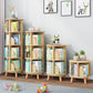 Solid Wood Bookshelf Contemporary Style Natural Bookcase for Home Office Clearhalo 'Bookcases' 'furn' 'furn_bookcases' 'Furniture' 'furniture_bookcases' 'kitchen' 'kitchen_bookcases' 'Living Room Furniture' 'Office Furniture' 4804669