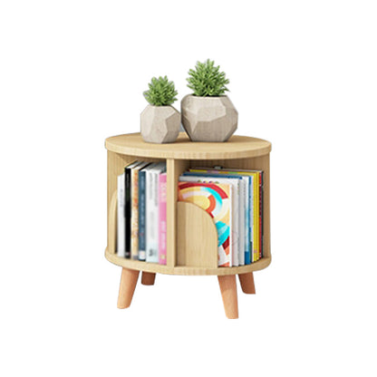 Solid Wood Bookshelf Contemporary Style Natural Bookcase for Home Office 18.1"L x 18.1"W x 16.1"H Clearhalo 'Bookcases' 'furn' 'furn_bookcases' 'Furniture' 'furniture_bookcases' 'kitchen' 'kitchen_bookcases' 'Living Room Furniture' 'Office Furniture' 4804670
