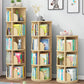 Solid Wood Bookshelf Contemporary Style Natural Bookcase for Home Office Clearhalo 'Bookcases' 'furn' 'furn_bookcases' 'Furniture' 'furniture_bookcases' 'kitchen' 'kitchen_bookcases' 'Living Room Furniture' 'Office Furniture' 4804676
