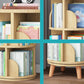 Solid Wood Bookshelf Contemporary Style Natural Bookcase for Home Office Clearhalo 'Bookcases' 'furn' 'furn_bookcases' 'Furniture' 'furniture_bookcases' 'kitchen' 'kitchen_bookcases' 'Living Room Furniture' 'Office Furniture' 4804681
