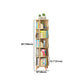 Solid Wood Bookshelf Contemporary Style Natural Bookcase for Home Office Clearhalo 'Bookcases' 'furn' 'furn_bookcases' 'Furniture' 'furniture_bookcases' 'kitchen' 'kitchen_bookcases' 'Living Room Furniture' 'Office Furniture' 4804686