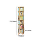 Solid Wood Bookshelf Contemporary Style Natural Bookcase for Home Office Clearhalo 'Bookcases' 'furn' 'furn_bookcases' 'Furniture' 'furniture_bookcases' 'kitchen' 'kitchen_bookcases' 'Living Room Furniture' 'Office Furniture' 4804687