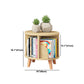 Solid Wood Bookshelf Contemporary Style Natural Bookcase for Home Office Clearhalo 'Bookcases' 'furn' 'furn_bookcases' 'Furniture' 'furniture_bookcases' 'kitchen' 'kitchen_bookcases' 'Living Room Furniture' 'Office Furniture' 4804688
