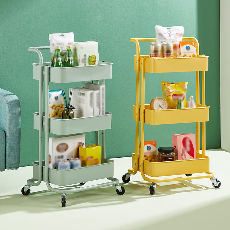 Steel Contemporary Vertical Bookshelf with Caster Wheels Bookshelf,17.7"L x 15"W x 32.3"H Clearhalo 'Bookcases' 'furn' 'furn_bookcases' 'Furniture' 'furniture_bookcases' 'kitchen' 'kitchen_bookcases' 'Living Room Furniture' 'Office Furniture' 4804693