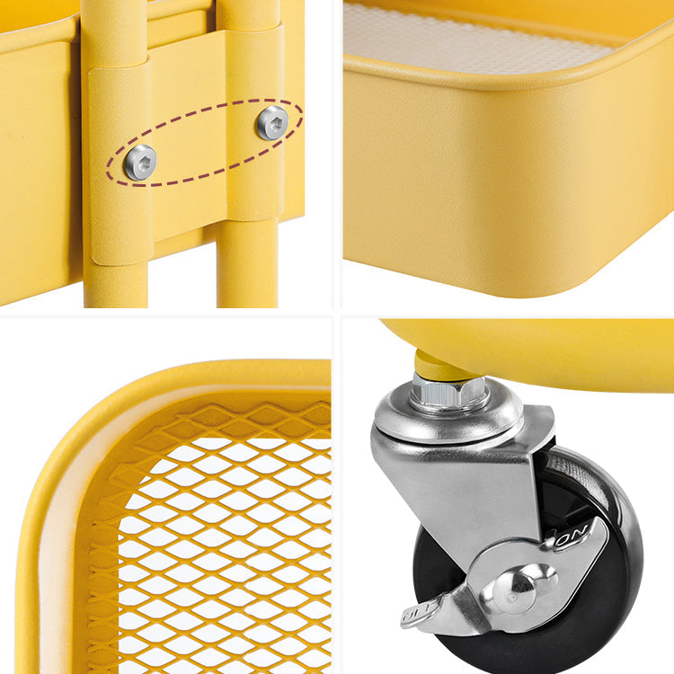 Steel Contemporary Vertical Bookshelf with Caster Wheels Bookshelf,17.7"L x 15"W x 32.3"H Clearhalo 'Bookcases' 'furn' 'furn_bookcases' 'Furniture' 'furniture_bookcases' 'kitchen' 'kitchen_bookcases' 'Living Room Furniture' 'Office Furniture' 4804702