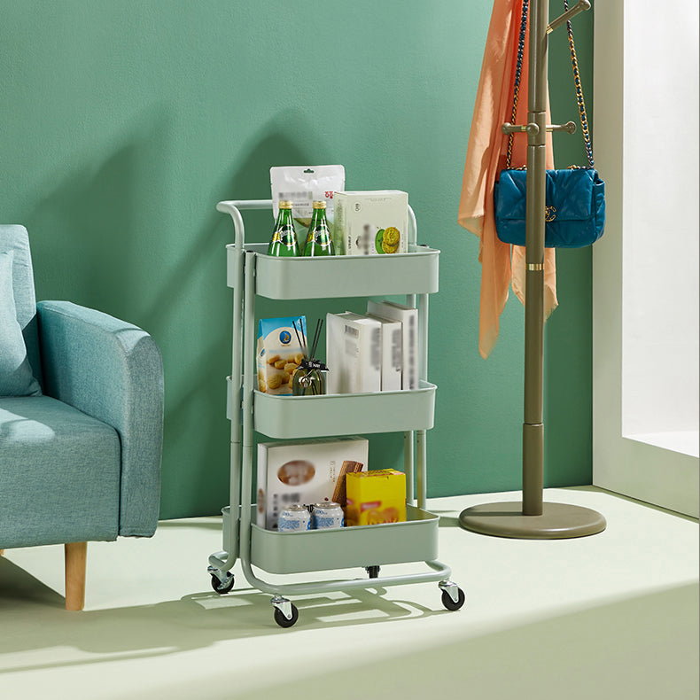 Steel Contemporary Vertical Bookshelf with Caster Wheels Bookshelf,17.7"L x 15"W x 32.3"H Clearhalo 'Bookcases' 'furn' 'furn_bookcases' 'Furniture' 'furniture_bookcases' 'kitchen' 'kitchen_bookcases' 'Living Room Furniture' 'Office Furniture' 4804706