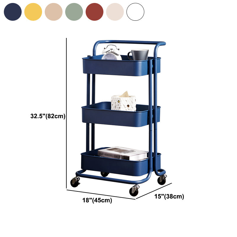 Steel Contemporary Vertical Bookshelf with Caster Wheels Bookshelf,17.7"L x 15"W x 32.3"H Clearhalo 'Bookcases' 'furn' 'furn_bookcases' 'Furniture' 'furniture_bookcases' 'kitchen' 'kitchen_bookcases' 'Living Room Furniture' 'Office Furniture' 4804708